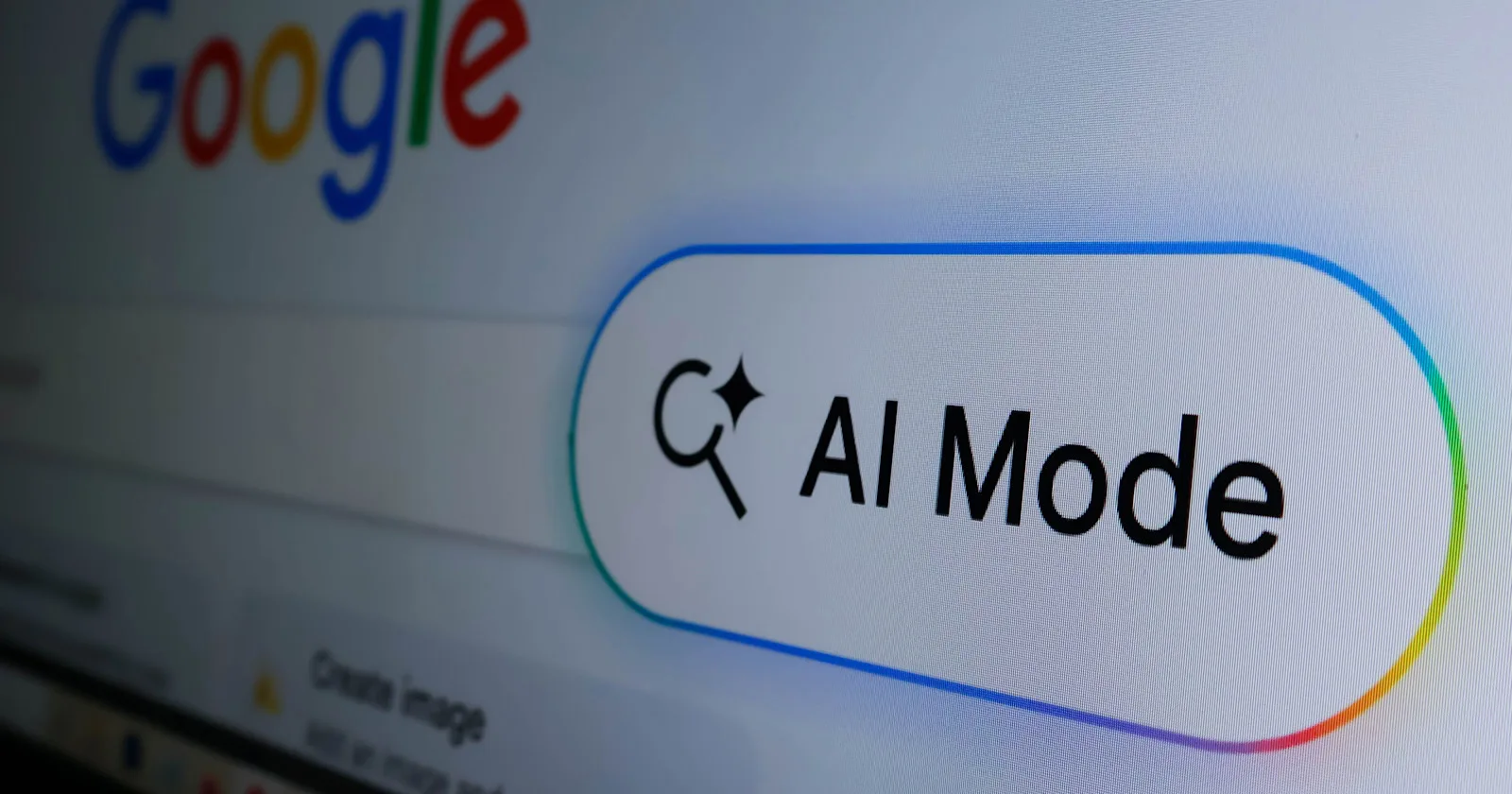 Captura de pantalla de Google AI Mode mostrando integración con Google Calendar y agenda personal