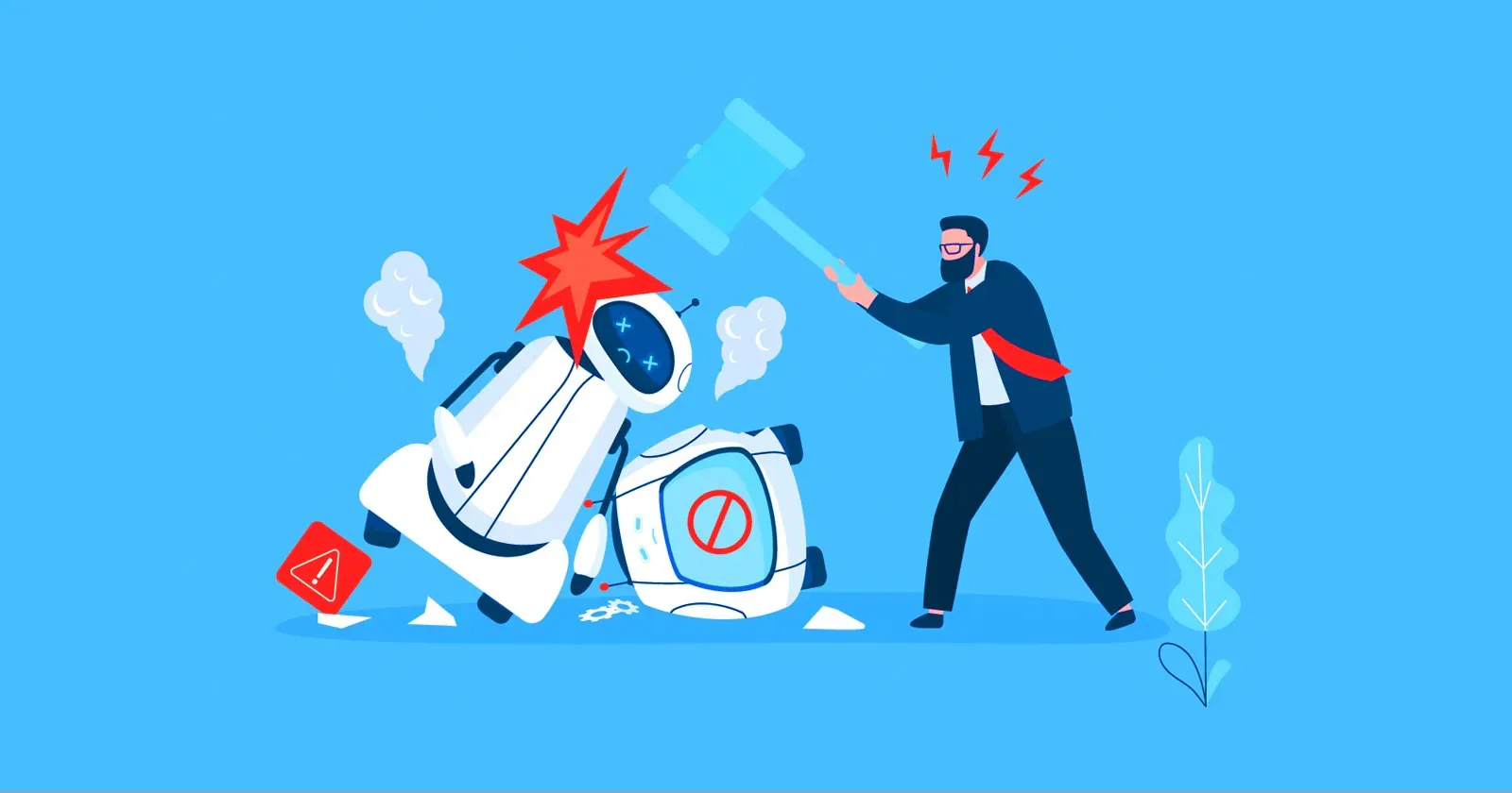 Captura de pantalla de la cuenta oficial de X mostrando alertas de spam de chatbots en tiempo real