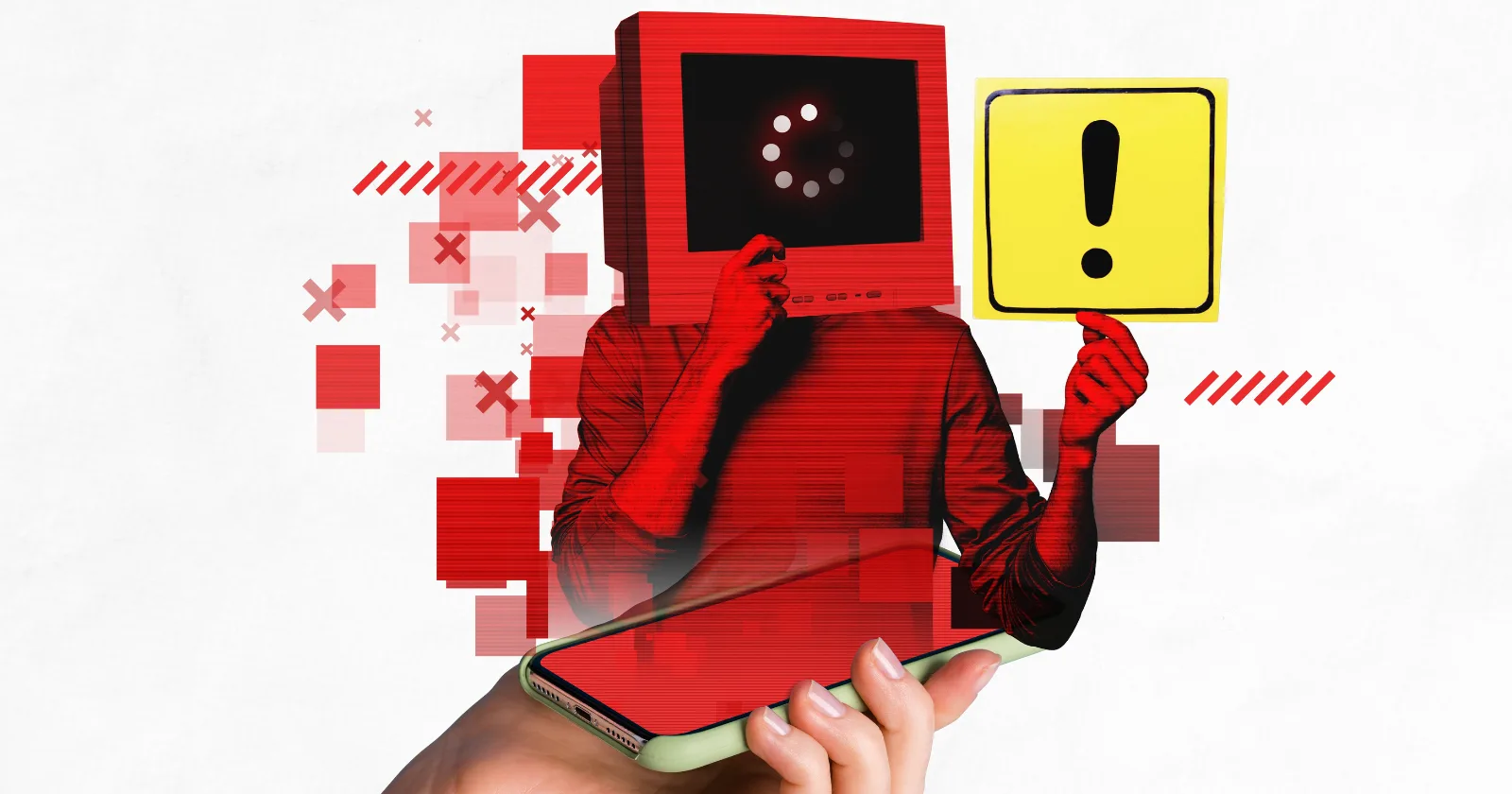 Diagrama de agente IA con herramientas WebMCP y alerta de hijacking por inyección de prompts