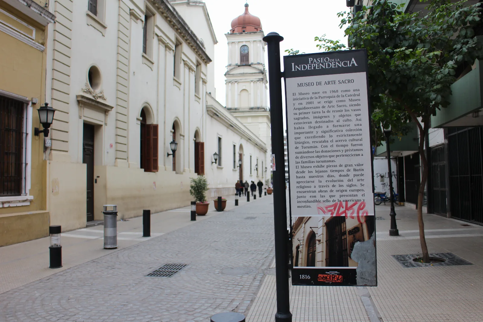 Paseo Independencia, Tucumán