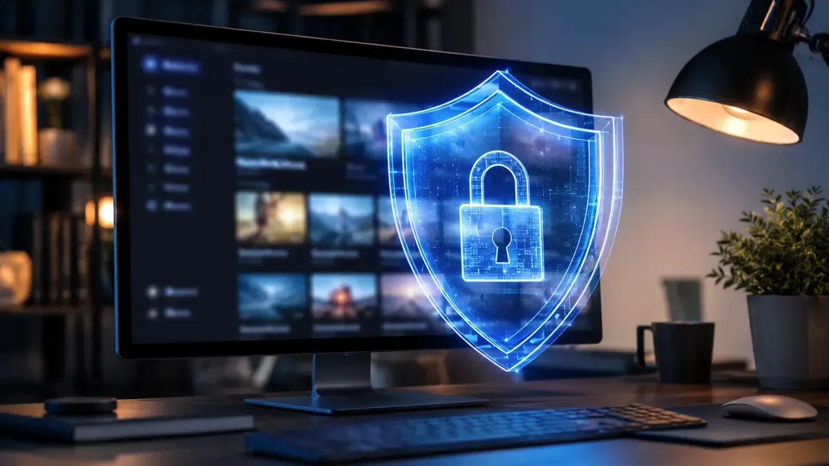 Seguridad de una cuenta de videos