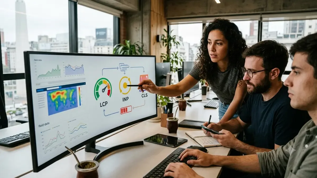 Core Web Vitals para marketing