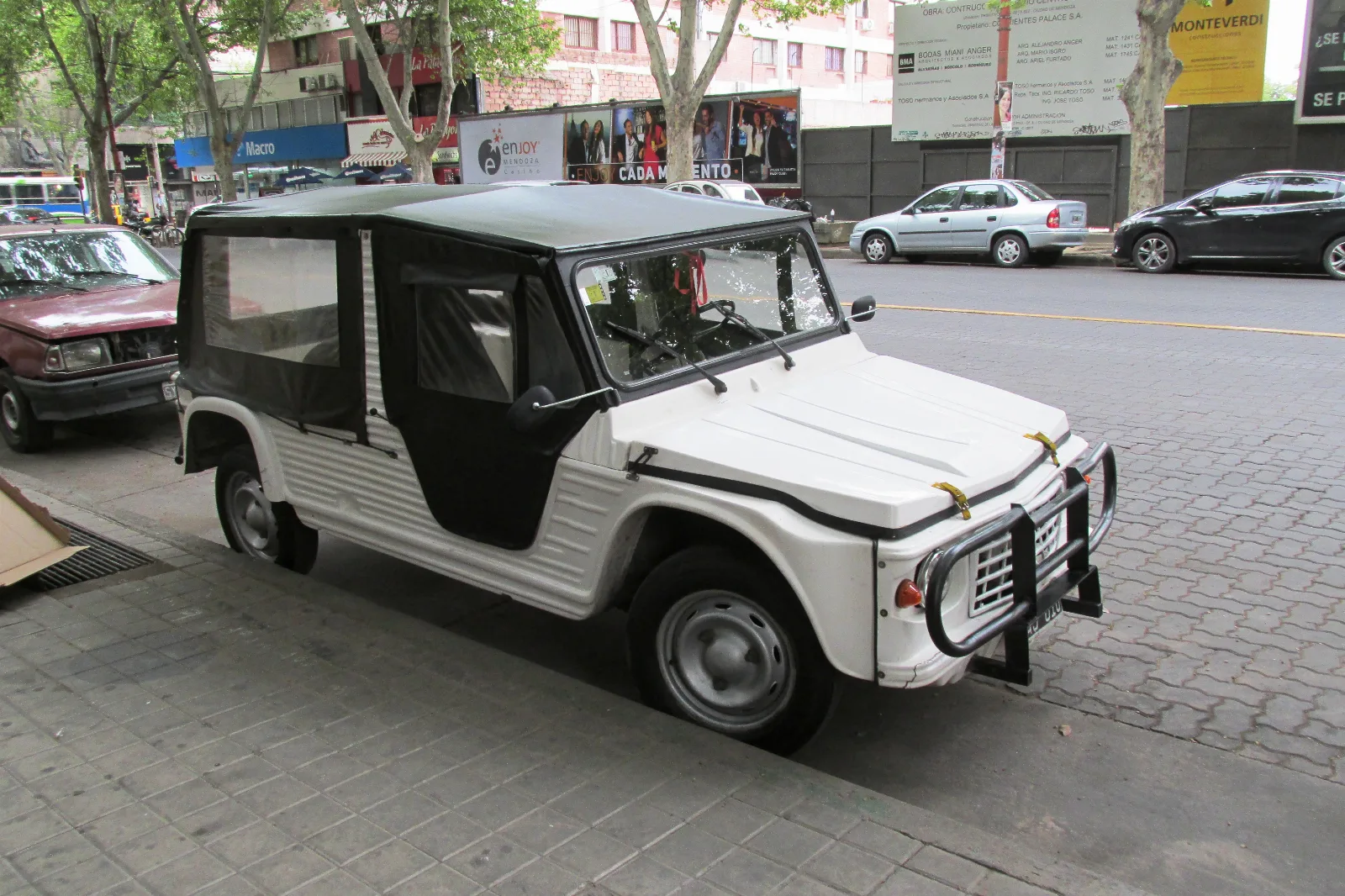 Citroën Méhari en Mendoza Argentina 2015