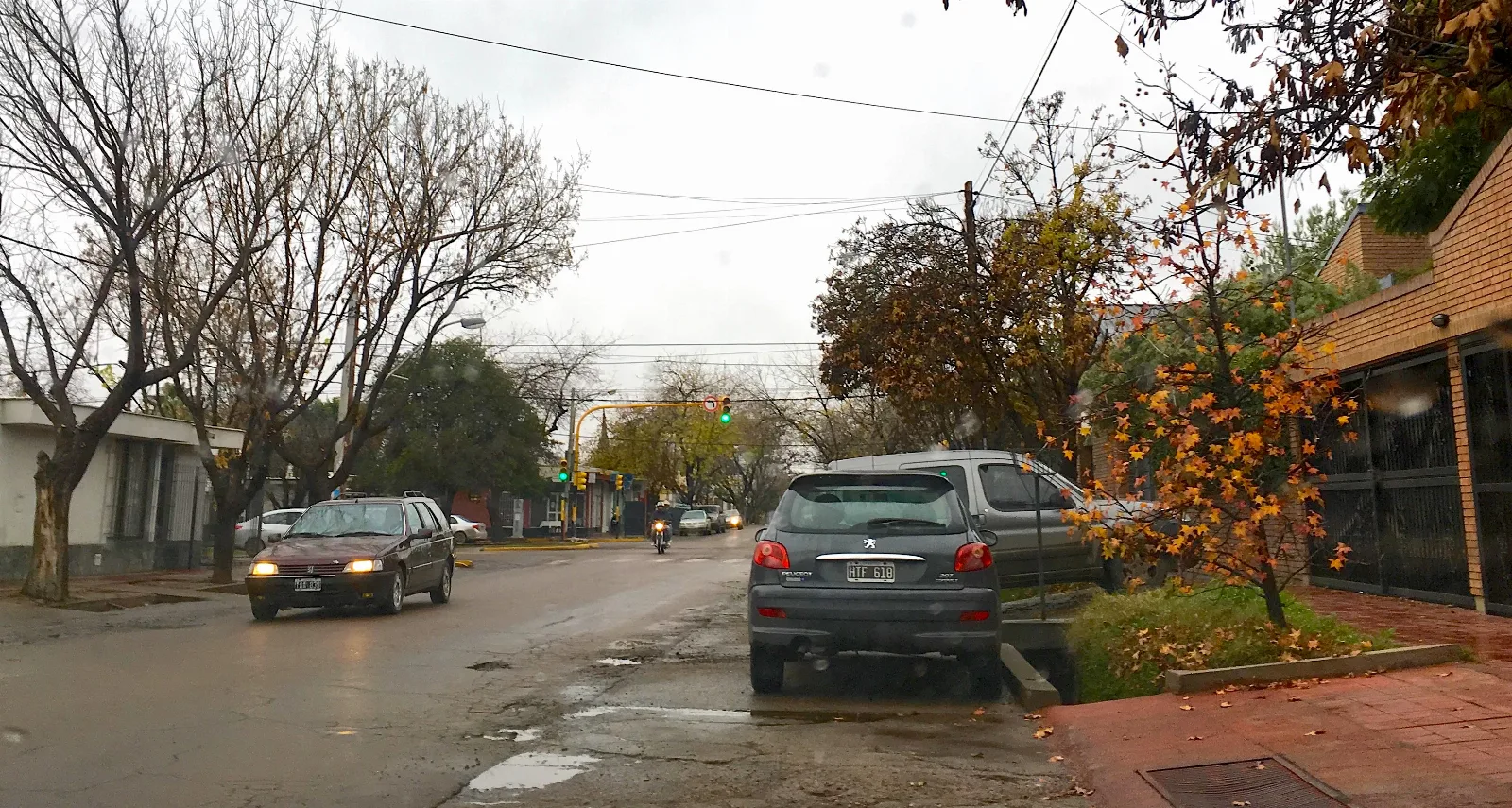 Calle Moldes - Dorrego - Guaymallén - Mendoza - Argentina