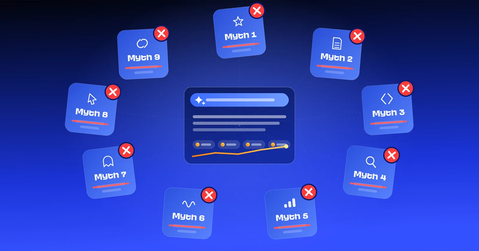 9 mitos sobre AI Search que 15 millones de datos desmienten